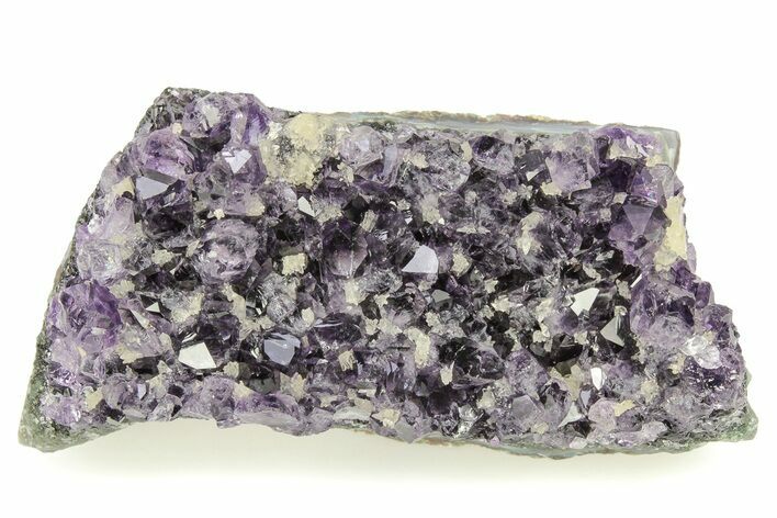 Sparkling Purple Amethyst Crystal Cluster - Uruguay #276229